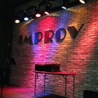 Photo taken at Improv Comedy Club by Urbans Tattoo P. on 12/16/2012