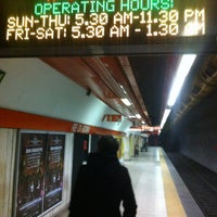 Photo taken at Metro Re di Roma (MA) by Andrea T. on 12/20/2012