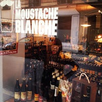 รูปภาพถ่ายที่ La Moustache Blanche โดย Morgan C. เมื่อ 10/2/2013
