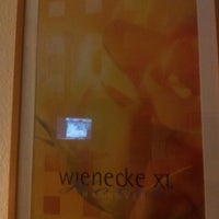 Photo taken at Designhotel Wienecke XI. Hannover by Oxana L. on 12/27/2012