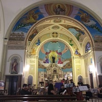 Photo taken at Iglesia Santa Rita by El Topo G. on 12/2/2017