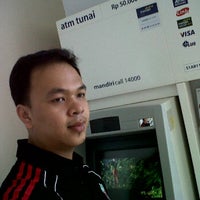 Photo taken at Bank Mandiri by vian raya r. on 11/12/2011
