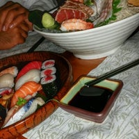 Das Foto wurde bei Kazu Restaurant - Japanese Cuisine von Omer A. A. am 9/1/2014 aufgenommen