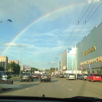 Photo taken at ТЦ «Омега» by Mike V. on 7/26/2013