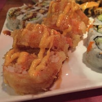 Photo taken at Crazy Sushi by Elysa E. on 9/7/2015
