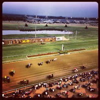 Photo taken at Lone Star Park by Elysa E. on 7/4/2013