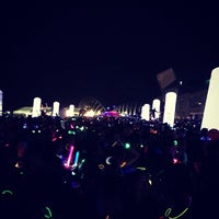 Photo taken at Electric Run 2014 by Rémo S. on 4/12/2014