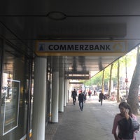 Photo taken at Commerzbank by Michael Z. on 5/9/2017