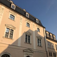 Photo taken at Herzogin Anna Amalia Bibliothek by Michael Z. on 4/6/2019