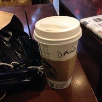 Photo taken at Starbucks by Demet A. on 4/29/2013