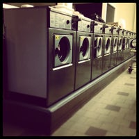 Photo taken at Azul Laundromat by Crystal G. on 3/20/2013