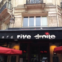 Photo taken at Café Rive Droite by Mehdi G. on 4/30/2013