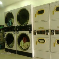Photo taken at Laundromat by Leandro D. on 12/2/2012