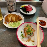 Photo taken at YO! Sushi by Trevor J. on 1/29/2020