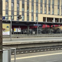Photo taken at Aschaffenburg Hauptbahnhof by Thymos on 2/15/2022