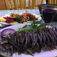 Photo taken at Bizim Balıkçı Restaurant by Okay on 10/27/2016