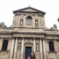 Photo taken at Université Paris I – Panthéon-Sorbonne by Melise Ariella R. on 1/4/2018