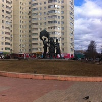 Photo taken at Площадь «Договор Тысяч» by Дмитрий Ф. on 3/13/2014