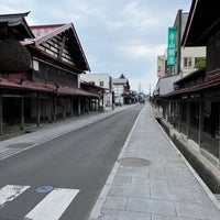 Photo taken at 中町こみせ通り by さやえん on 5/22/2022