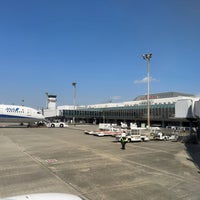 Photo taken at Matsuyama Airport (MYJ) by dragon_TA on 3/8/2024