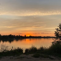 Photo taken at Нижнее (Большое) Суздальское озеро by Oleg S. on 7/14/2021