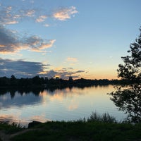 Photo taken at Нижнее (Большое) Суздальское озеро by Oleg S. on 7/31/2021