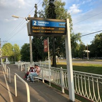 Photo taken at Repino Railway Station by Oleg S. on 8/10/2019