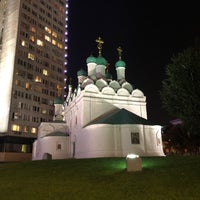 Photo taken at Церковь Симеона Столпника by Oleg S. on 9/8/2019