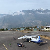 Photo taken at Tenzing-Hillary Airport (LUA) by Anton M. on 11/23/2019