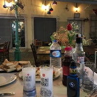 Foto scattata a Lesmire Cafe &amp;amp; Meyhane da Ege il 1/13/2018