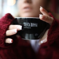 11/29/2016에 Ege님이 Testa Rossa Caffé에서 찍은 사진