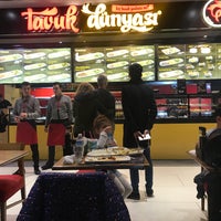 Photo taken at Tavuk Dünyası by Ege on 1/27/2018