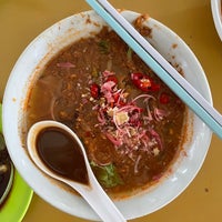 Photo taken at Air Itam Asam Laksa by Irayani Q. on 5/30/2023