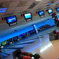 Photo taken at Magic World Cosmic Bowling by İrem N. on 7/28/2019