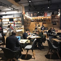 Photo taken at Magvető Café by Maria K. on 1/14/2018