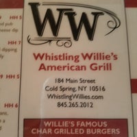 Снимок сделан в Whistling Willie&amp;#39;s American Grill пользователем Jessica K. 9/22/2018