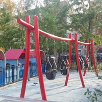 Photo taken at Hester Street Playground by Jessica K. on 11/8/2018