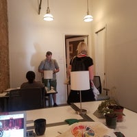 Photo taken at district cowork by Jessica K. on 7/31/2018
