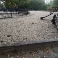 Photo taken at Abraham and Joseph Spector Playground by Jessica K. on 10/28/2018
