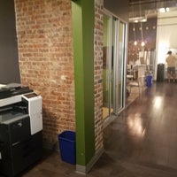 Photo taken at district cowork by Jessica K. on 7/27/2018