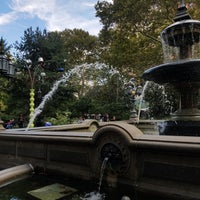 Photo taken at City Hall Park Fountain by Jessica K. on 10/19/2018