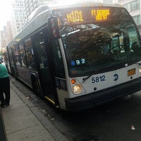 Photo taken at MTA Bus - 23rd St &amp;amp; 3rd Av (M101/M102/M103) by Jessica K. on 7/3/2017