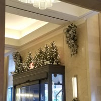 Photo taken at Loews Regency Hotel by Jessica K. on 12/25/2017