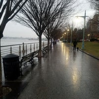Photo taken at Hudson River Greenway by Jessica K. on 1/29/2019