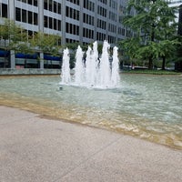 Photo taken at 375 Park Ave Fountains by Jessica K. on 10/13/2018