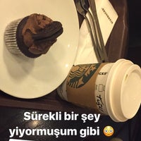 Photo taken at Starbucks by Kübra Tuğçe Ö. on 11/24/2017