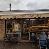 Photo taken at Rinkoff&amp;#39;s Bakery by Claire on 11/2/2019