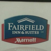 Photo taken at Fairfield Inn &amp;amp; Suites Toronto Airport by Tricia M. on 6/6/2013