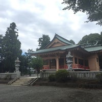 Photo taken at 八乙女神社 by Shingo on 8/27/2016