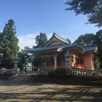 Photo taken at 八乙女神社 by Shingo on 8/26/2016